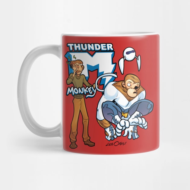 Thunder Monkey and the gang! by Thunder Monkey